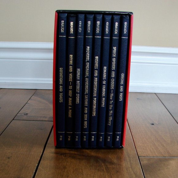 Complete Speaker's and Toastmaster's Library 8 Volumes Weddings Speeches Toasts - Picture 2 of 10